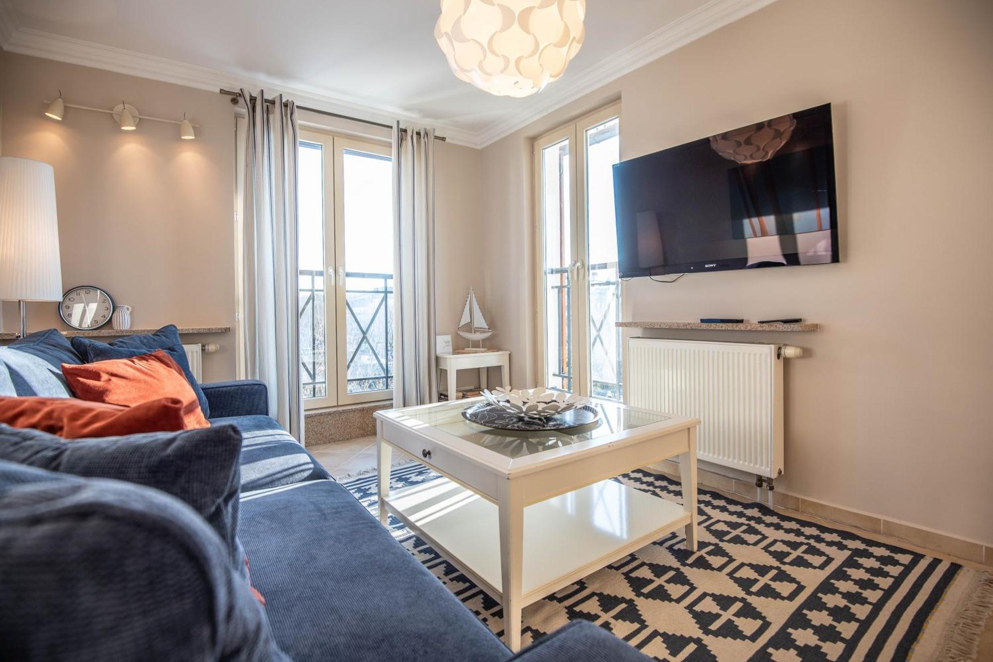 Apartamenty Przy Promenadzie - 2 Sypialnie & Parking - Uzdrowiskowa 12-14 - Apartamenty Na Wyspie Świnoujście  Eksteriør billede