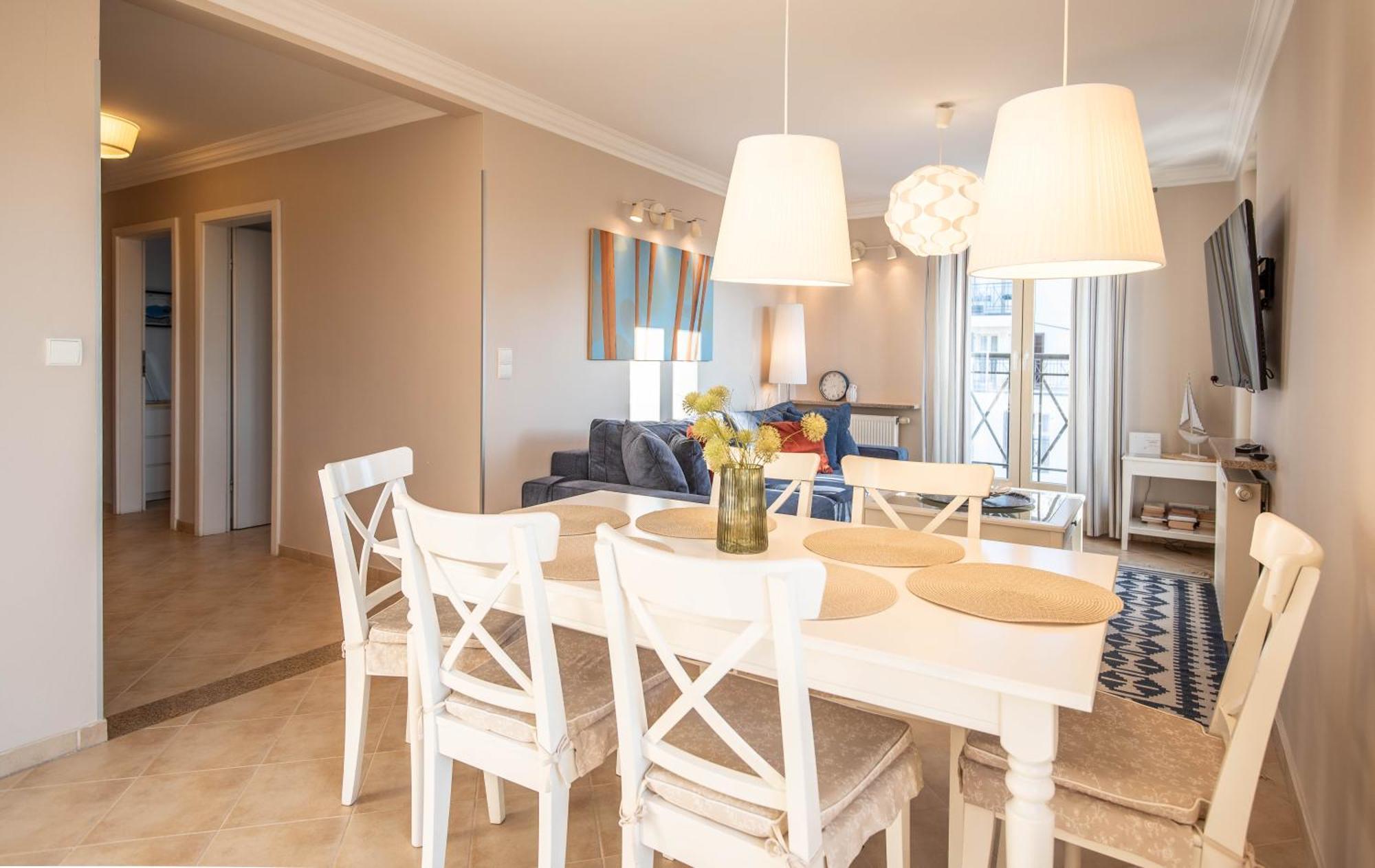 Apartamenty Przy Promenadzie - 2 Sypialnie & Parking - Uzdrowiskowa 12-14 - Apartamenty Na Wyspie Świnoujście  Eksteriør billede