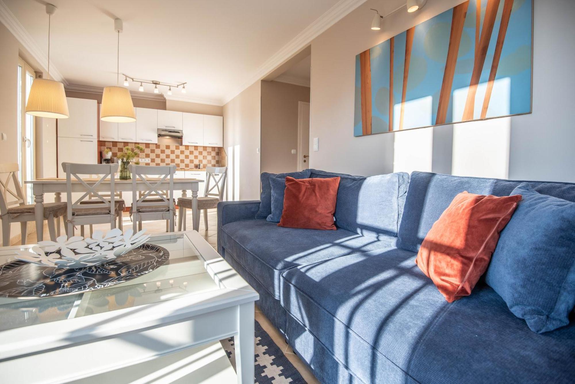 Apartamenty Przy Promenadzie - 2 Sypialnie & Parking - Uzdrowiskowa 12-14 - Apartamenty Na Wyspie Świnoujście  Eksteriør billede