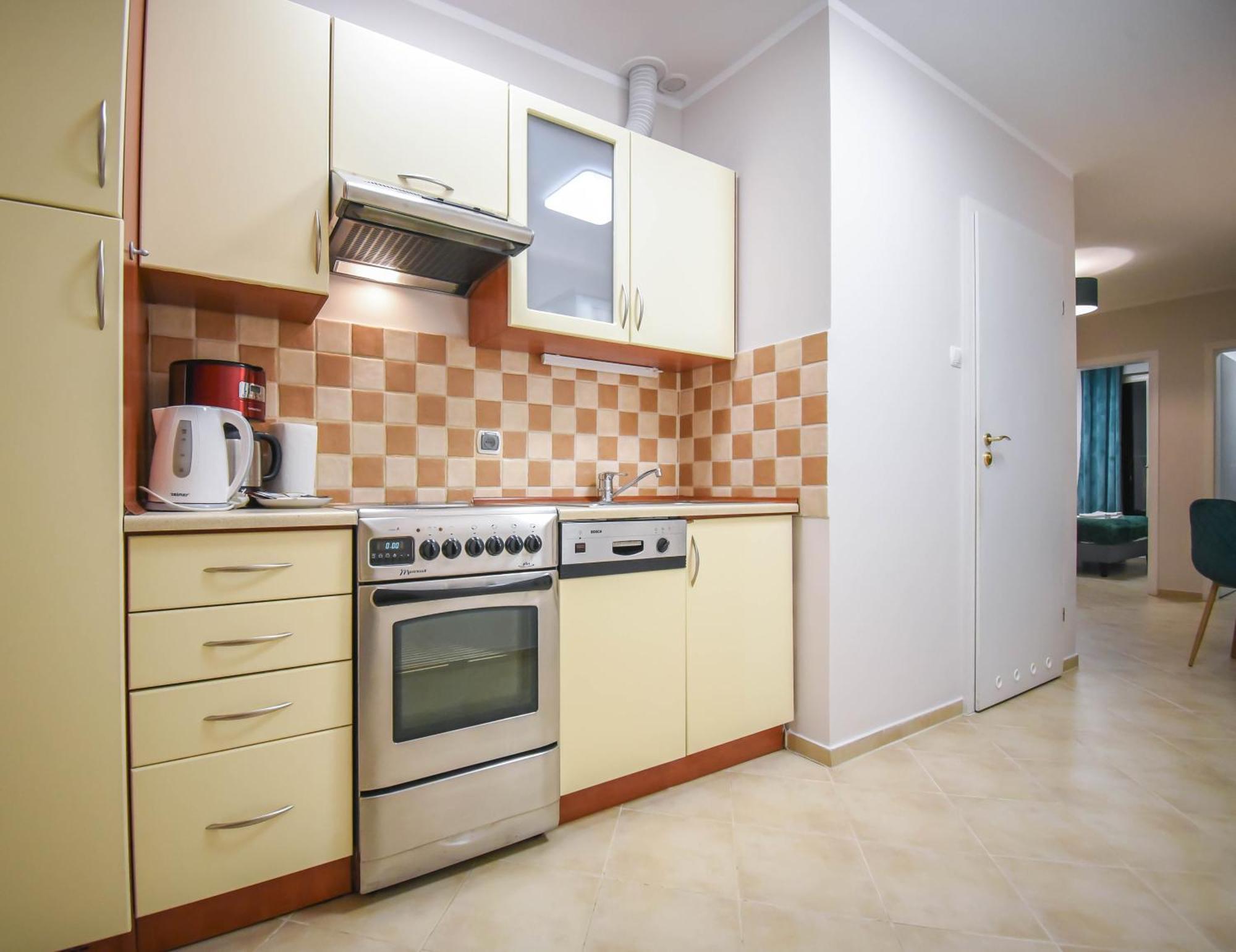 Apartamenty Przy Promenadzie - 2 Sypialnie & Parking - Uzdrowiskowa 12-14 - Apartamenty Na Wyspie Świnoujście  Eksteriør billede